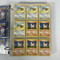 Binder Collection Lot of 360 Pokemon Cards VTG WOTC NM/LP Charizard Shadowless - Image 5