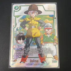 Dragon Ball Super Card Game Fusion World Bulma SB02-044 UC* - Image 1
