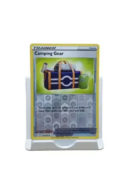 Camping Gear 122/163 Reverse Holo Battle Styles Pokemon Card - Image 1
