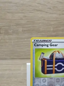 Camping Gear 122/163 Reverse Holo Battle Styles Pokemon Card - Image 2