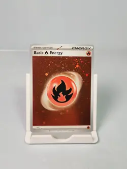Fire Energy SVE 002 Cosmos Holo Sv: 151 Pokemon Card - Image 1