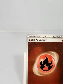 Fire Energy SVE 002 Cosmos Holo Sv: 151 Pokemon Card - Image 2