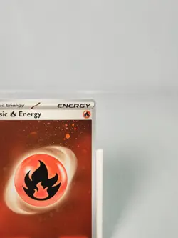Fire Energy SVE 002 Cosmos Holo Sv: 151 Pokemon Card - Image 3