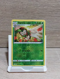 Dartrix 007/072 Reverse Holo Shining Fates Pokemon TCG Card - Image 1