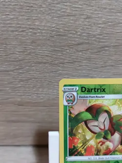 Dartrix 007/072 Reverse Holo Shining Fates Pokemon TCG Card - Image 2