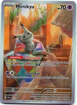 Mimikyu - Promo SV: Scarlet & Violet Promo Cards SVP Psychic Holo 075 2023 NM - Image 1