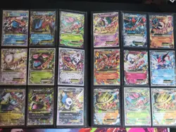 203 Pokemon Mixed Card Lot- Pokemon Binder Collection- Black and White, XY,... - Image 3