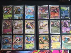 203 Pokemon Mixed Card Lot- Pokemon Binder Collection- Black and White, XY,... - Image 4