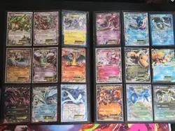 203 Pokemon Mixed Card Lot- Pokemon Binder Collection- Black and White, XY,... - Image 5