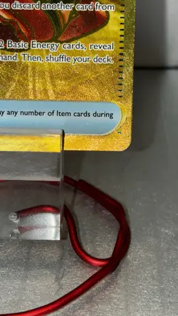 Earthen Vessel 096/064 SV: Shrouded Fable Hyper Rare Gold NM+ Pokemon Card - Image 5