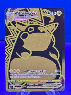 Pokemon Pikachu TCG Lost Origin VMAX Gold Holo Card TG29/TG30 2022 NM! - Image 1