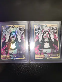 VCard Rising Stars 1st Edition - (9) Nanoless Holo 116/190 and Base Card - Image 1