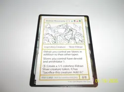 Slivdrazi Monstrosity Playtest -No Pw Symbol Mystery Booster x1 NM/LP - Image 1