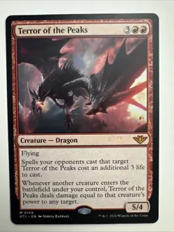 Terror of the Peaks Outlaws of Thunder Junction Regular - Image 1