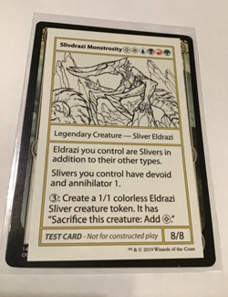 [1x] Slivdrazi Monstrosity (No PW Symbol) Near Mint, English Mystery Booster: Co - Image 1