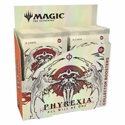 Magic The Gathering Collector Booster Box - Phyrexia All Will Be One Collectors 195166185163 - Image 1