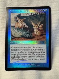 Mtg Cultural Exchange Odyssey Foil 79/350 - Image 1