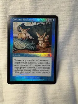 Mtg Cultural Exchange Odyssey Foil 79/350 - Image 2