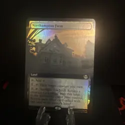 Northampton Farm - 188 - Foil - TMT - NM - MTG Magic the Gathering - Image 1