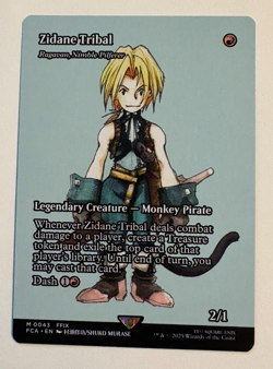 Zidane Tribal - Ragavan, Nimble Pilferer (Showcase) Final Fantasy - NM Non-Foil - Image 1