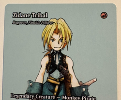 Zidane Tribal - Ragavan, Nimble Pilferer (Showcase) Final Fantasy - NM Non-Foil - Image 2