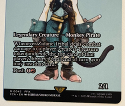 Zidane Tribal - Ragavan, Nimble Pilferer (Showcase) Final Fantasy - NM Non-Foil - Image 3