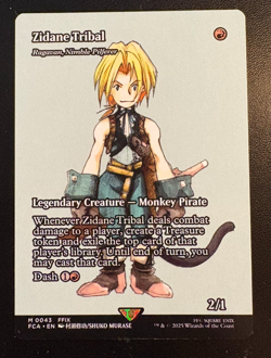 Zidane Tribal - Ragavan, Nimble Pilferer (Showcase) Final Fantasy - NM Non-Foil - Image 5