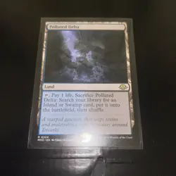 MTG Polluted Delta - Modern Horizons 3 - 0224 Non-Foil - NM - Image 1