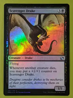 FOIL Scavenger Drake x1 Modern Masters 2015 1x Magic the Gathering MTG - Image 1