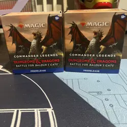 MTG Commander Legends Battle For Baldur's Gate Prerelease Pack 2 Available - Image 1
