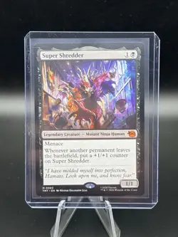 Super Shredder - Magic the Gathering Teenage Mutant Ninja Turtles - M 0083 - Image 1