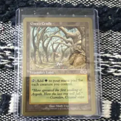 Magic: The Gathering Gaea's Cradle Legendary Land World Championship 1999 Tokyo - Image 1
