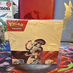 NEW SEALED Pokemon TCG Scarlet & Violet Destined Rivals Booster Box W Acrylic - Image 2