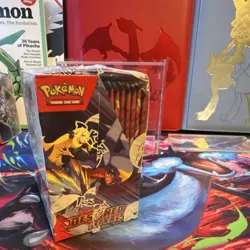 NEW SEALED Pokemon TCG Scarlet & Violet Destined Rivals Booster Box W Acrylic - Image 4