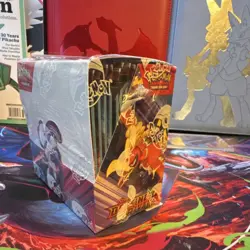 NEW SEALED Pokemon TCG Scarlet & Violet Destined Rivals Booster Box W Acrylic - Image 5