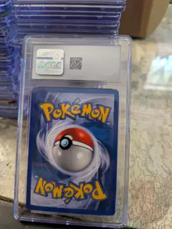 (POP 5) CGC 10 GEM MINT Pokemon Reverse Holo Lanette's Net Search 87/100 - Image 3