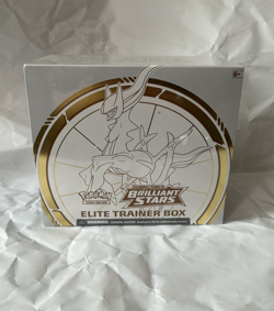 Pokemon TCG Sword and Shield Brilliant Stars Elite Trainer Box ETB Sealed New - Image 1