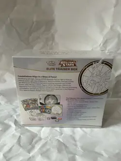 Pokemon TCG Sword and Shield Brilliant Stars Elite Trainer Box ETB Sealed New - Image 2