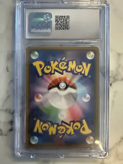 2020 Pokemon JPN S Promo Pikapika! Pikachu Campaign - 126/S-p - CGC10 GEM Mint - Image 2