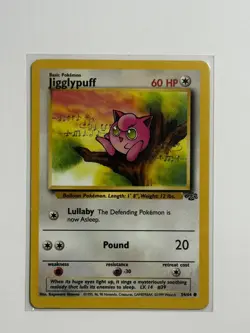 Pokemon Jungle Jigglypuff 54/64 LP-MP - Image 1