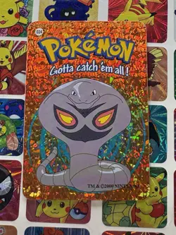 Pokemon 151 Vintage Pocket Monsters Vending HOLO Prism Sticker 2000 Nintendo - Image 3