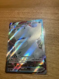 Darmanitan VMax 037/185 Vivid Voltage Ultra Rare Holo P.F. Mint Pokemon 2020 - Image 3