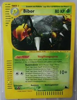 Pokemon Karte Bibor Holo H4/H32 Skyridge 2003 BGS 9 (PSA CGC GSG PGS) Beedrill - Image 2