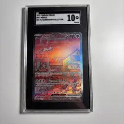 Pokemon 2023 Promo #053 Mew EX 151 Ultra Premium Collection SGC 10 - Image 1