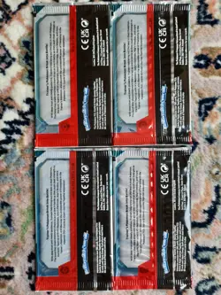 Pokemon TCG S&V Journey Together Fun Pack Booster x4 Packs Sealed New Boosters - Image 2