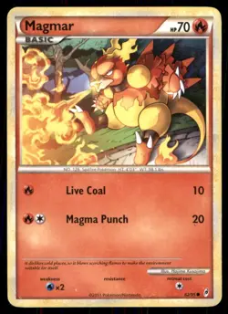 Call of Legends Pokemon TCG Magmar - Image 1