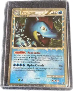 Pokemon TCG Feraligatr (HeartGold & SoulSilver 108) Spring 2010 Collector's Tins - Image 1