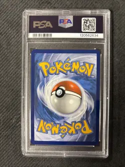 PSA 8.5 MINT Alakazam ex 151 English SIR Full Art Holo Pokemon 201/165 - Image 2