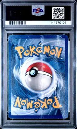 1999 POKEMON BASE SET UNLIMITED #9 MAGNETON-HOLO PSA 1 - Image 2