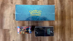 Pokemon TCG Mega Charizard X EX UPC, Phantasmal Flames ETB, Mega Charizard EX Ti - Image 4